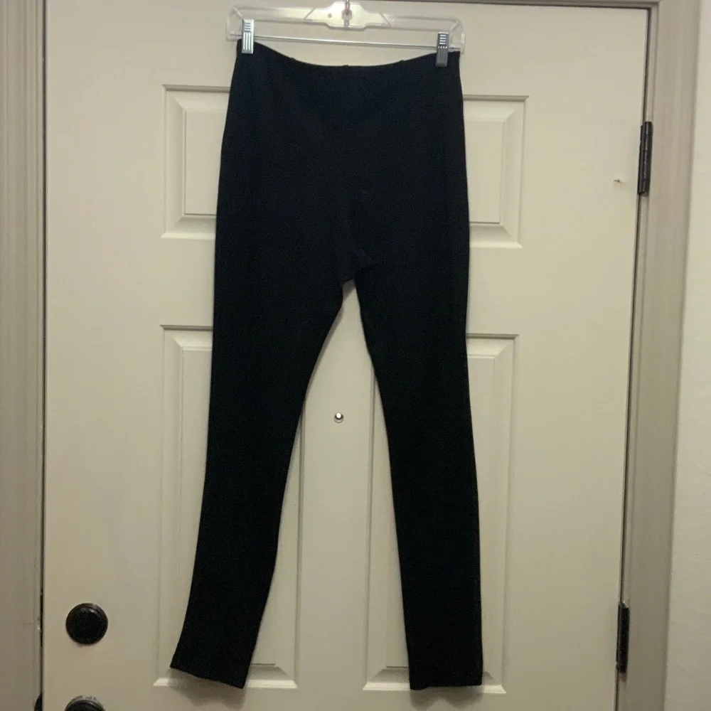 Anthropologie:  Suede Ponte Leggings - Picture 8 of 12